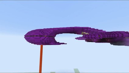 Minecraft-Halo Covenant Assault Carrier