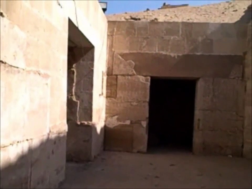 The Osirion at Abydos "Opening The Gates"