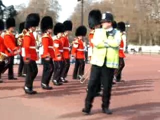 Défilé Gardes de Londres