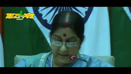 Shushma Swaraj on Kashmir Funny Tezabi Totay