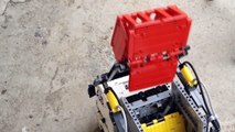 LEGO Technic -  Front Loader Compactor Truck