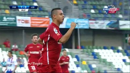 Borysiuk Goal - Podbeskidzie 1-1 Lechia Gdansk - 28-08-2015