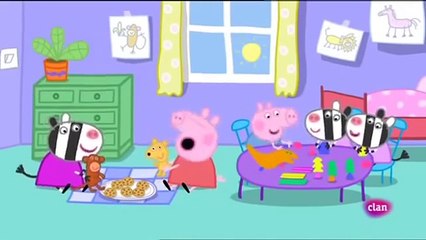 Peppa pig Castellano Temporada 3x47 - Ceramica