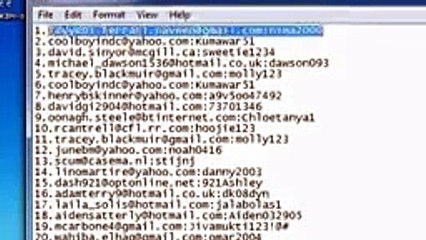 Minecraft premium account list (25 premiumi) 100% working