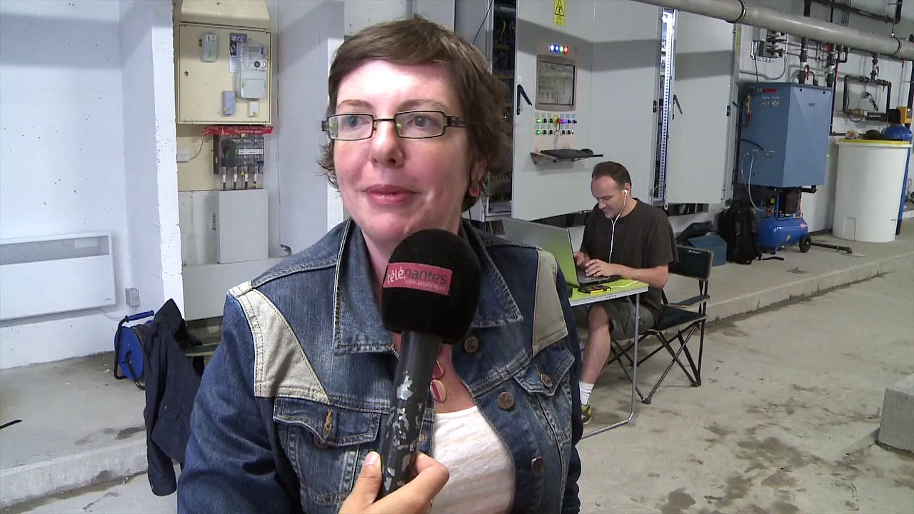 Nantes : derniers essais pour le miroir d'eau