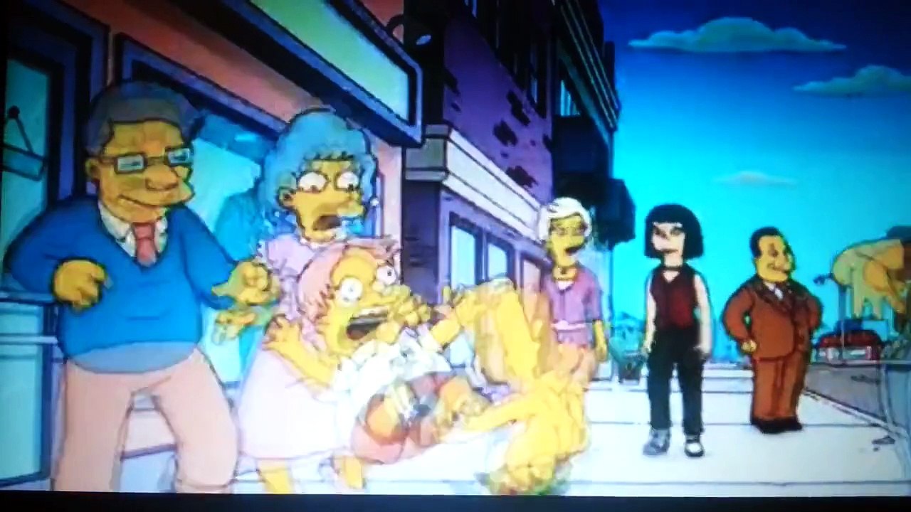 Bande annonce les Simpson le film video Dailymotion