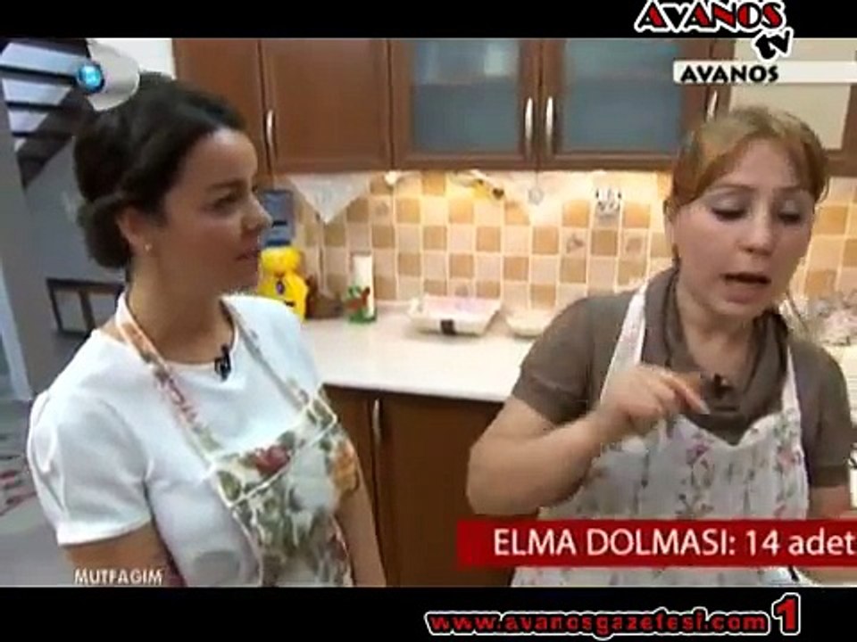 Kanal D'nin Yemek programı "Mutfağım" Avanos'ta(http://www.avanosgazetesi.com)