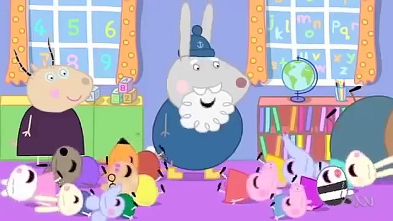 Peppa Pig Grampy Rabbit in Space Episode 50 (English)