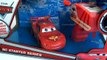 Toys Unboxing Demo - Disney Pixar Cars RC Remote Control Starter Set Lightning McQueen