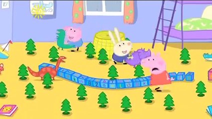 Peppa Pig Full Episodes Richard Rabbit Comes to Play