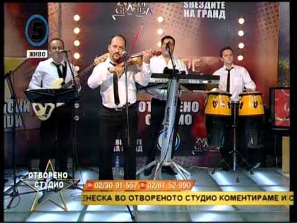 Skopski Boemi - Stom nokta pomine (vo zivo)