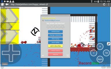 Kid  pretty  much  fails on happy wheels