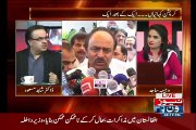 Why Khawaja Saad Rafique is not resigning & why PML-N is not ready for NA-125 by elections ?? Dr.Shahid Masood shares in