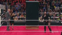 Sting Gets the Best of Seth Rollins and The Authority