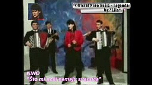 Nino Resic Sto Mi Noci Nemaju Svanuca