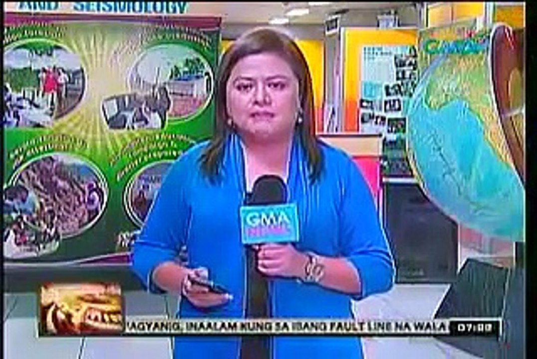 24 ORAS [Part 5] 16 October 2013 Wednesday ( Lindol sa Bohol at Cebu)