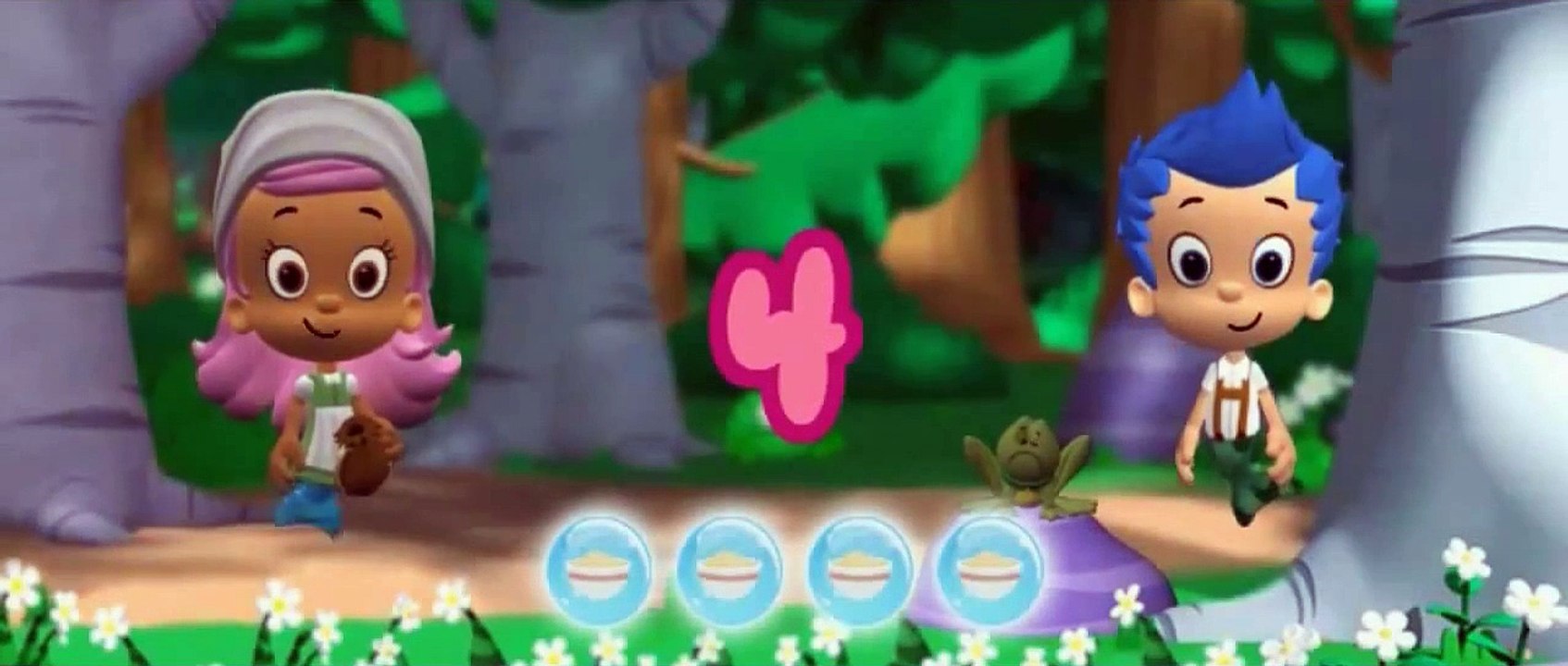 Bubble Guppies Bubble Puppy's Fin tastic Fairy Tale Full Episodes on English