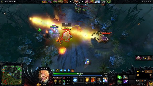 Miracle 8000 MMR Invoker Gameplay Dota 2