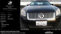 Used 2007 Mercury Milan | Front Line Motor Cars, Midway City, CA - SOLD