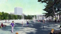 51N4E and Anri Sala: Winning proposal for the redesign of Skanderbeg Square, Tirana, Albania. 2008.