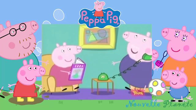 Peppa Pig Cochon Français Le Château aux quatre vents FULL HD
