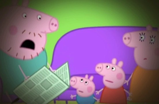 Peppa Pig S1x15 Papa Cochon a perdu ses lunettes