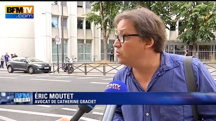 Avocat de Catherine Graciet: "Ils ont été attirés dans un traquenard"