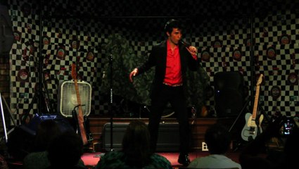 Kavan Hashemian sings 'New Orleans' Elvis Week 2015