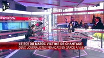 Qui sont les deux journalistes accusés de chantage ?