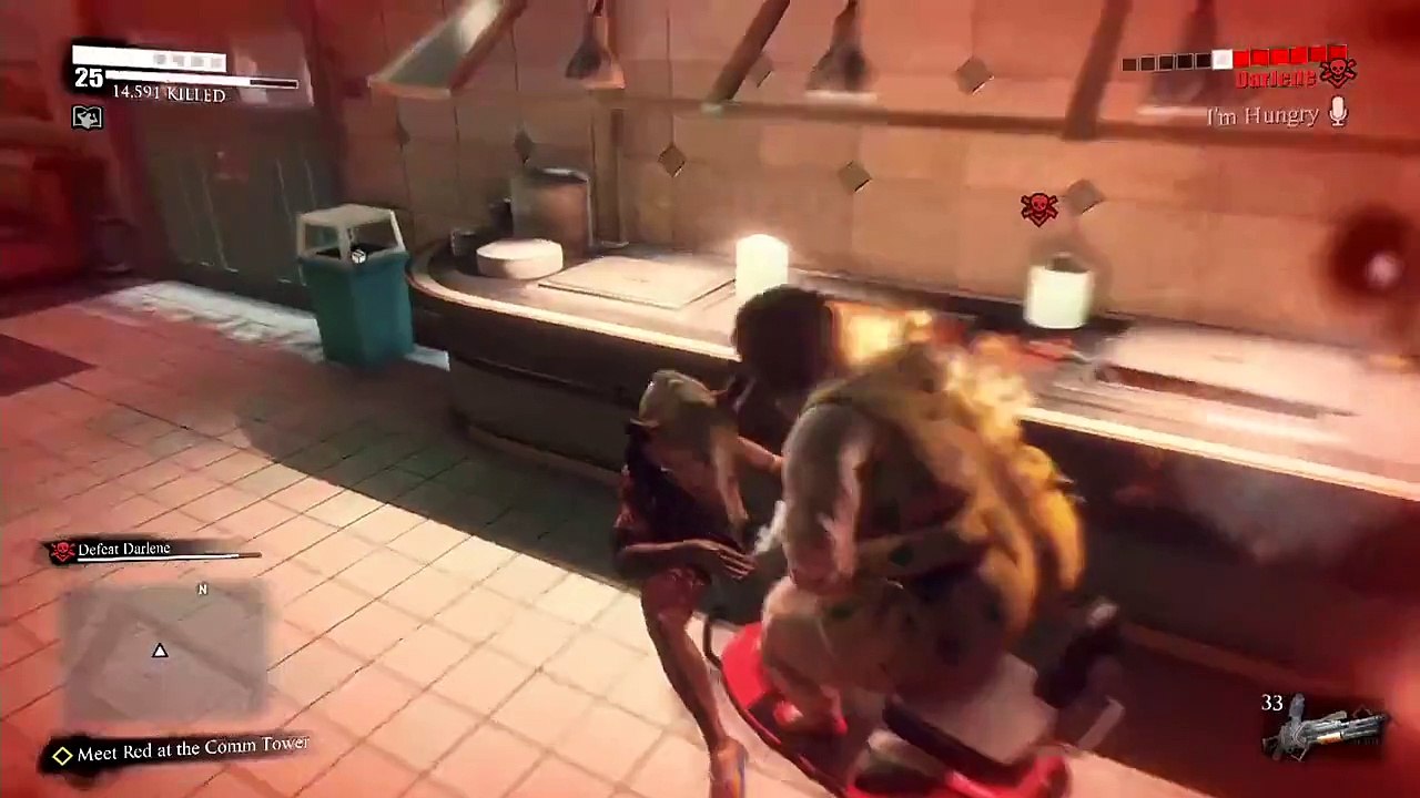 Dead Rising 3: Gluttonous Achievement (defeat Darlene)