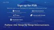 Creating a New PlayStation Network (PSN / SEN) Account on the PS4