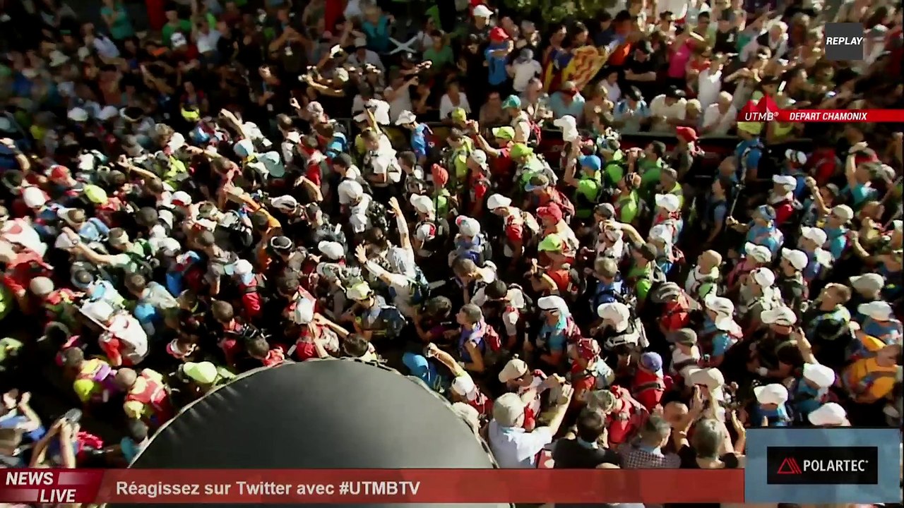 UTMB ® 2015 - Départ (version longue)