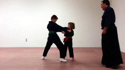 Self defense kids classes