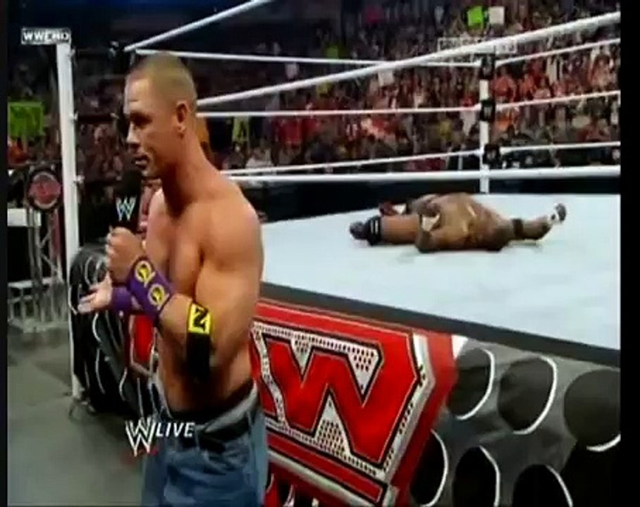 John Cena Attacks Michael Tarver