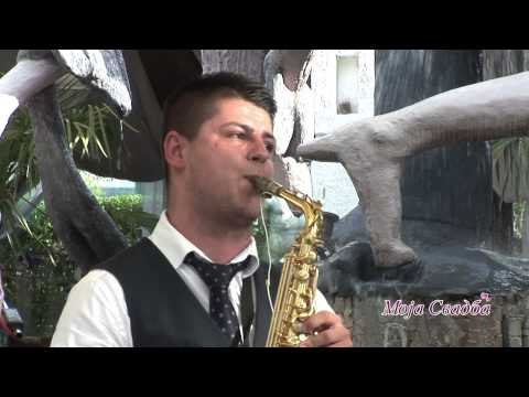 Kate Katerino Gjoko Jovik & Energy band - VO ZIVO - Moja svadba cover