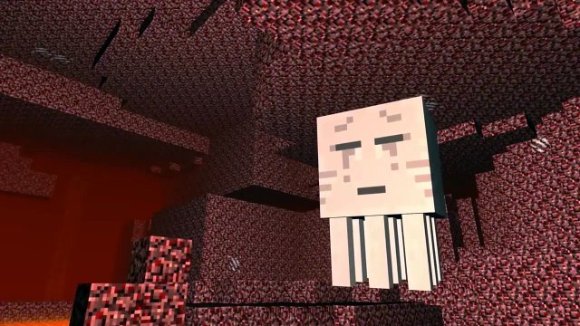 Minecraft for kids (#5) - FIREBALL SHOOTER!!! | kids gaming | gaming for kids | kid gaming