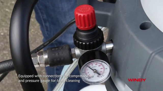 Windy IE Foam Wet & Dry vacuum cleaner and injection_extraction with foam cleaning device - Pakistan