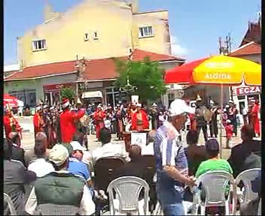 Mihalıççık Gençliğe Hizmet Derneği Mehter Gösterisi Yunus Emreyi Anma Programı