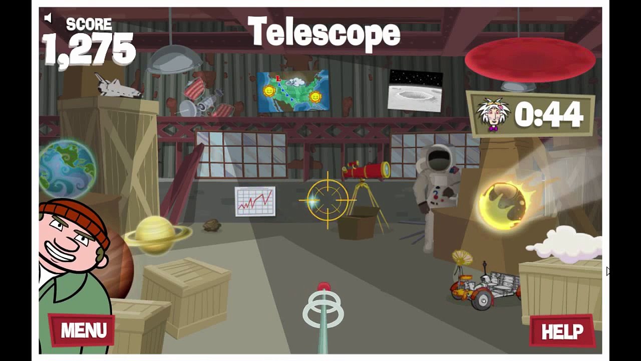 Word Girl Home Alone In Dr. Two Brain's Lair Cartoon Animation PBS Kids Game Play Walkthro