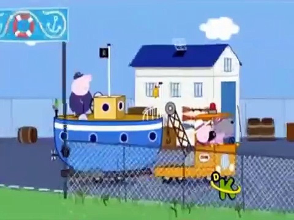 Peppa Pig O Estaleiro Naval do Avo Coelho 2014