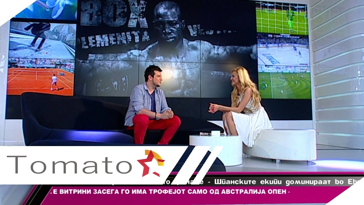 Razgovor so  Aleksandar Belov