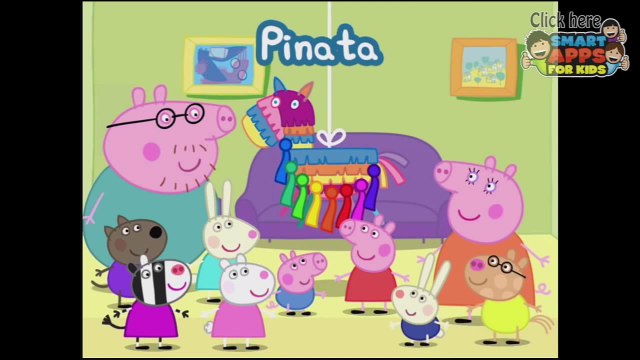 Peppa Pig s Party Time Part 2 by P2 Games best iPad app demo for kids