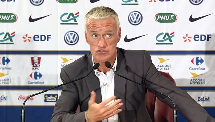 Foot - Bleus - Absents - Deschamps «J&#039;attends plus de Dimitri