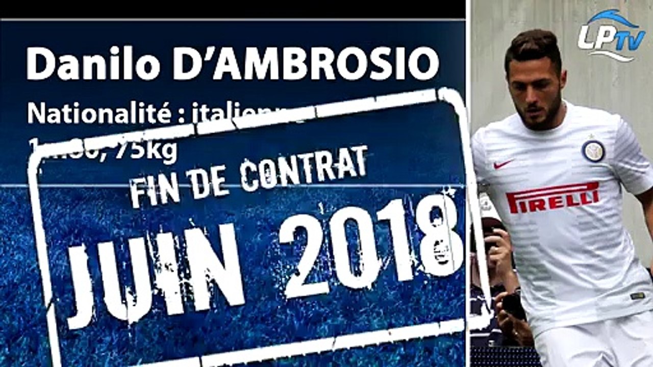 Présentation de Danilo D'Ambrosio