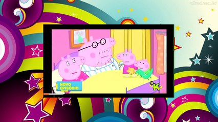peppa pig   o relogio cuco