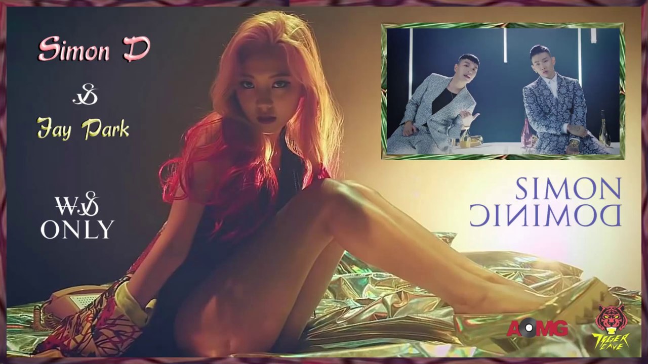 Simon D ft. Jay Park - WON (￦) & ONLY MV HD k-pop [german Sub].