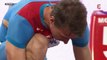Mondiaux d'athlétisme : le Russe Sergey Shubenkov est champion du monde du 110 m haies