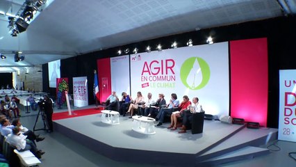 Université d'été 2015 : COP21, les syndicats s'engagent