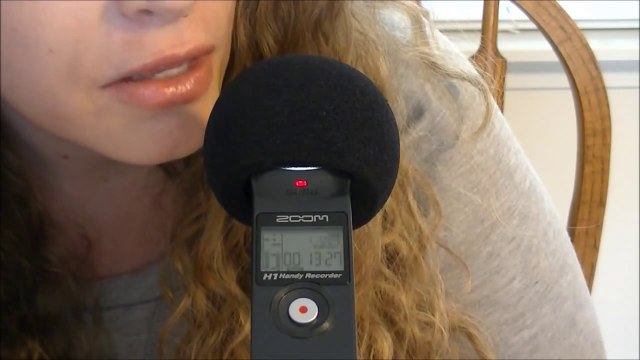 ASMR Ear To Ear Inaudible Whispering + Mouth Sounds + Breathing In Mic + Playing With Hair