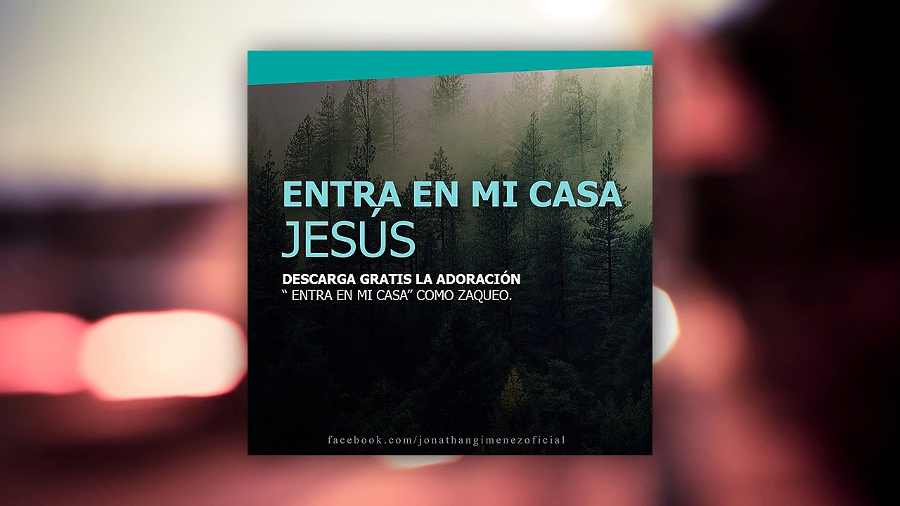 Como Zaqueo-Haz un Milagro en mi - adoración - Jonathan Gimenez